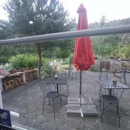 Dworek Bursztynowe Piaski Gdańsk Buitenkant foto