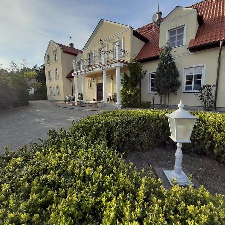 Dworek Bursztynowe Piaski Gdańsk Buitenkant foto