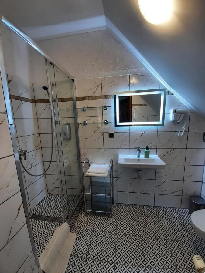 Dworek Bursztynowe Piaski Gdańsk Buitenkant foto