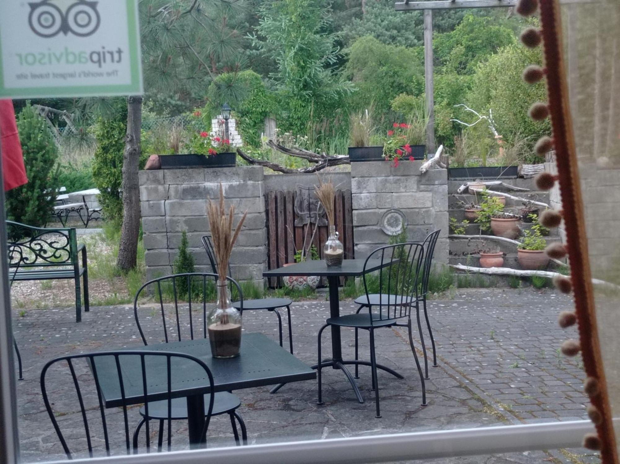 Dworek Bursztynowe Piaski Gdańsk Buitenkant foto